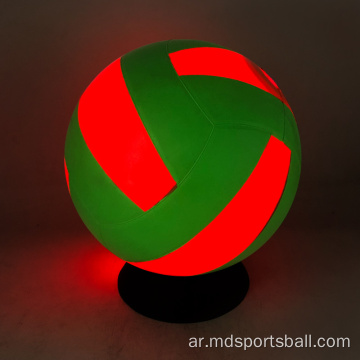Jymingde مضاءة كرة الطائرة LED